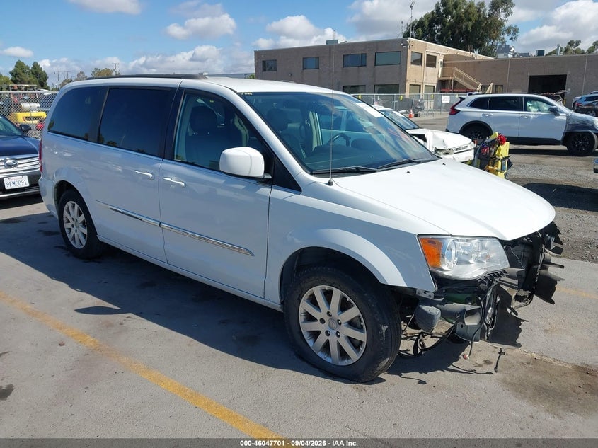2016 CHRYSLER TOWN & COUNTRY TOURING | 2C4RC1BG0GR298869 | UPCARS