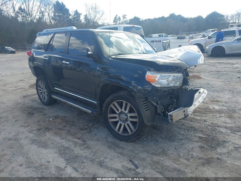2011 TOYOTA 4RUNNER LIMITED V6 | JTEBU5JRXB5069478 | UPCARS