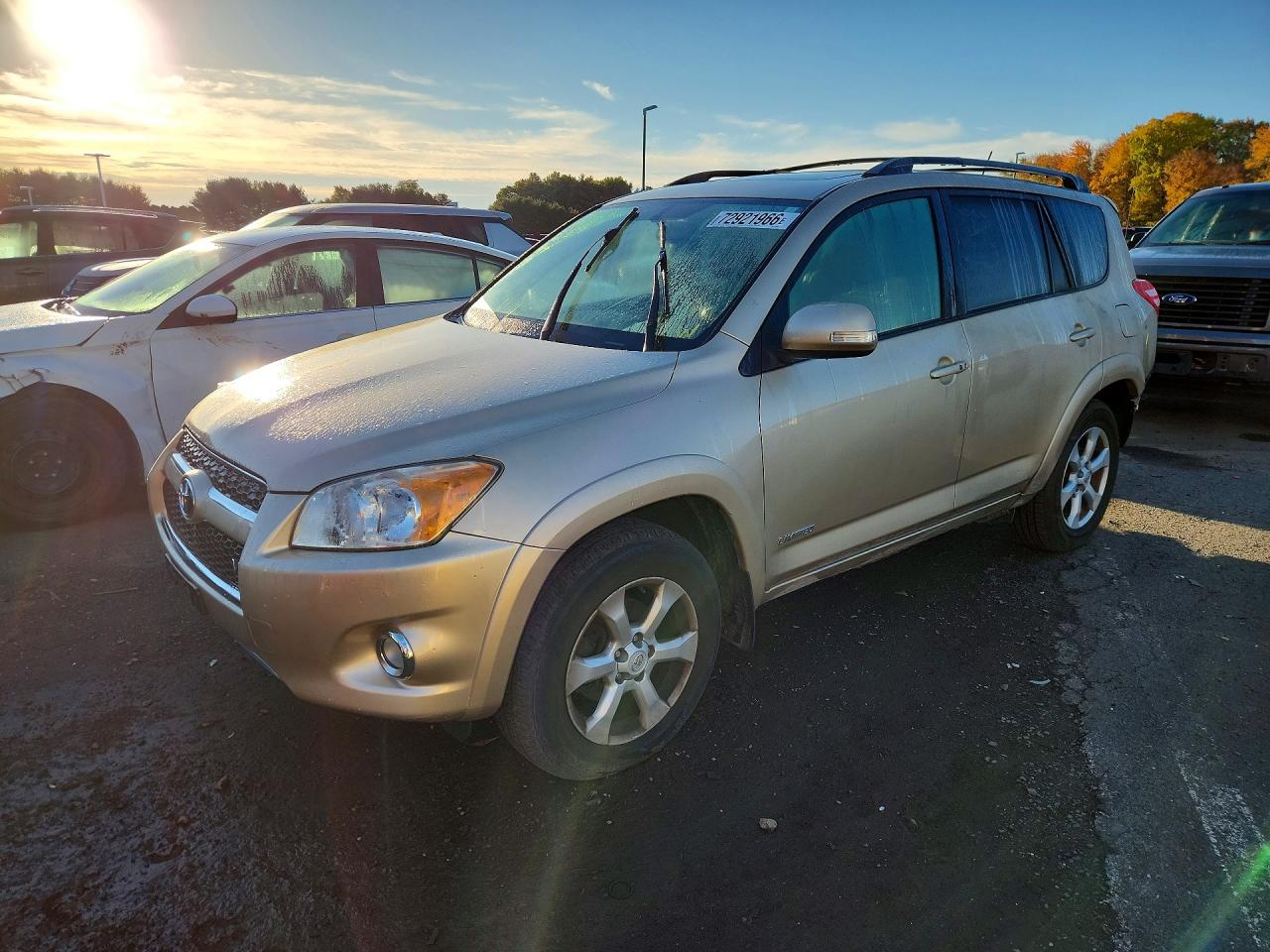 2010 TOYOTA RAV4 LIMITED | JTMDK4DV3AD011044 | UPCARS