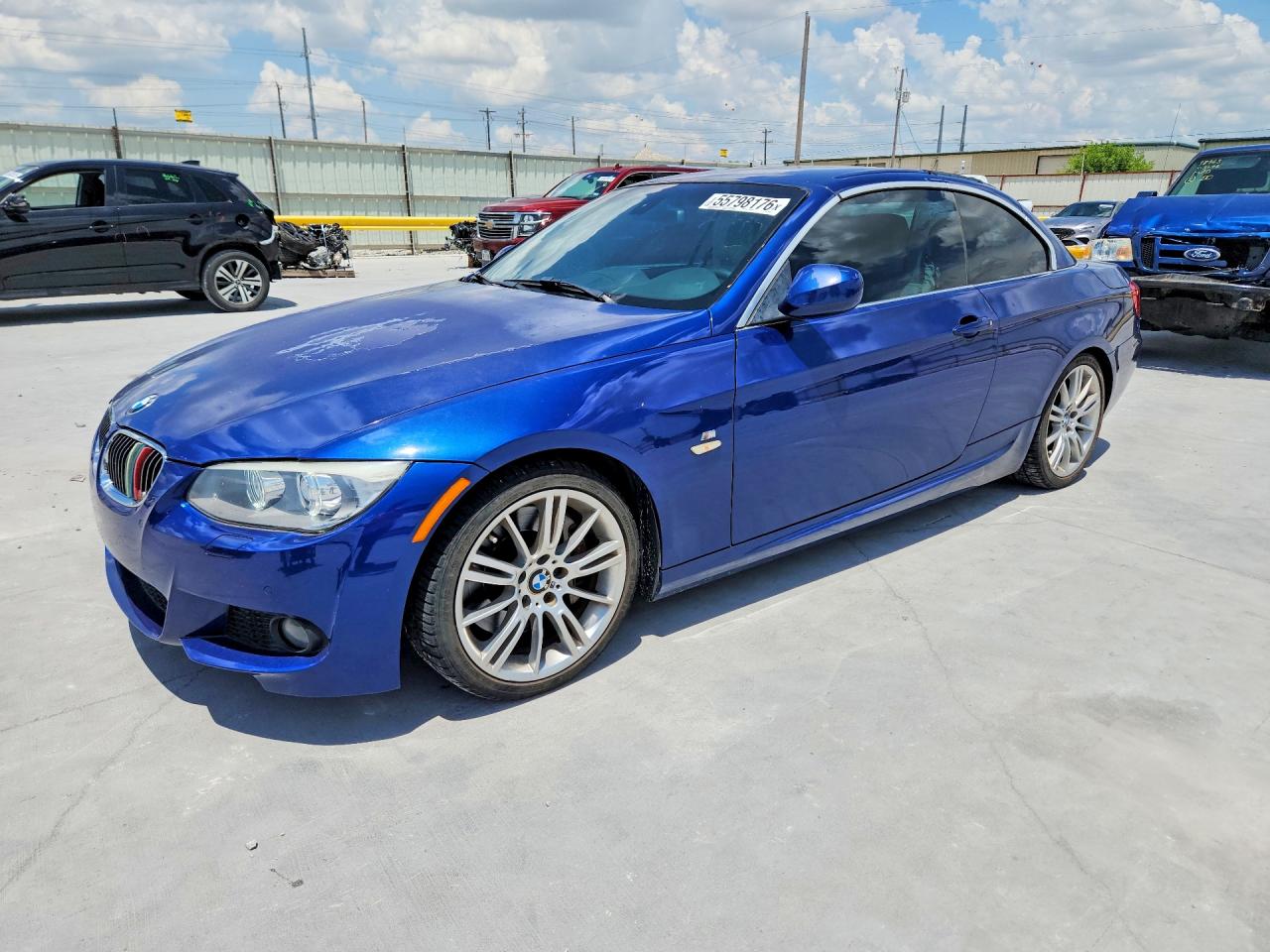 2013 BMW 3 SERIES I | WBADX7C52DJ589126 | UPCARS