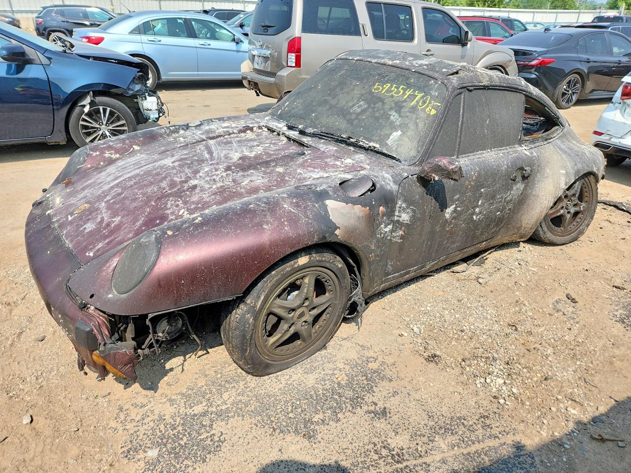 1998 PORSCHE 911 TARGA | WP0DA2997WS385162 | UPCARS