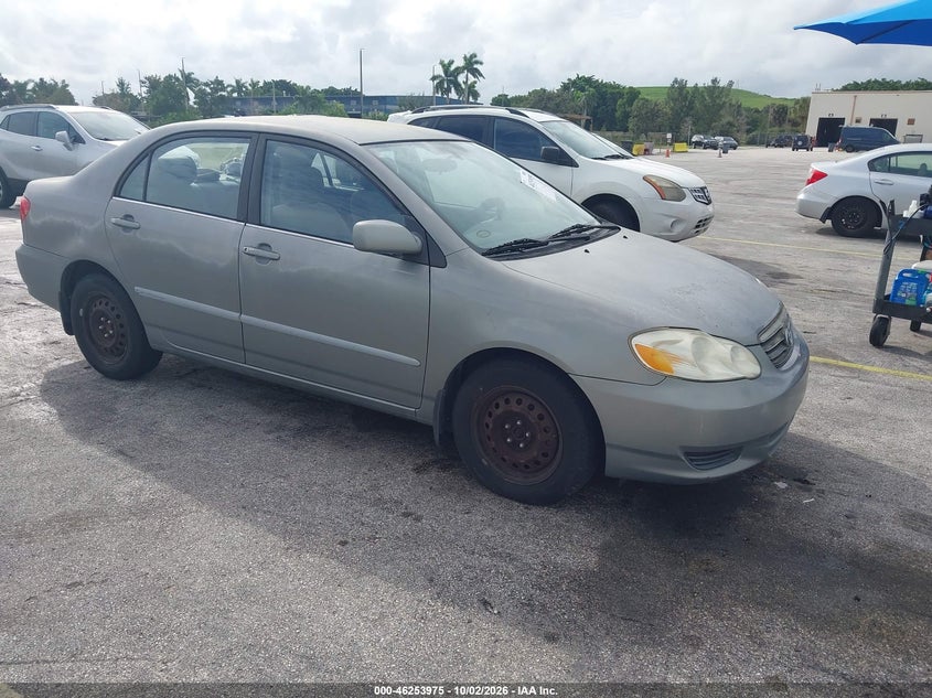 2004 TOYOTA COROLLA LE | 1NXBR32E04Z230768 | UPCARS