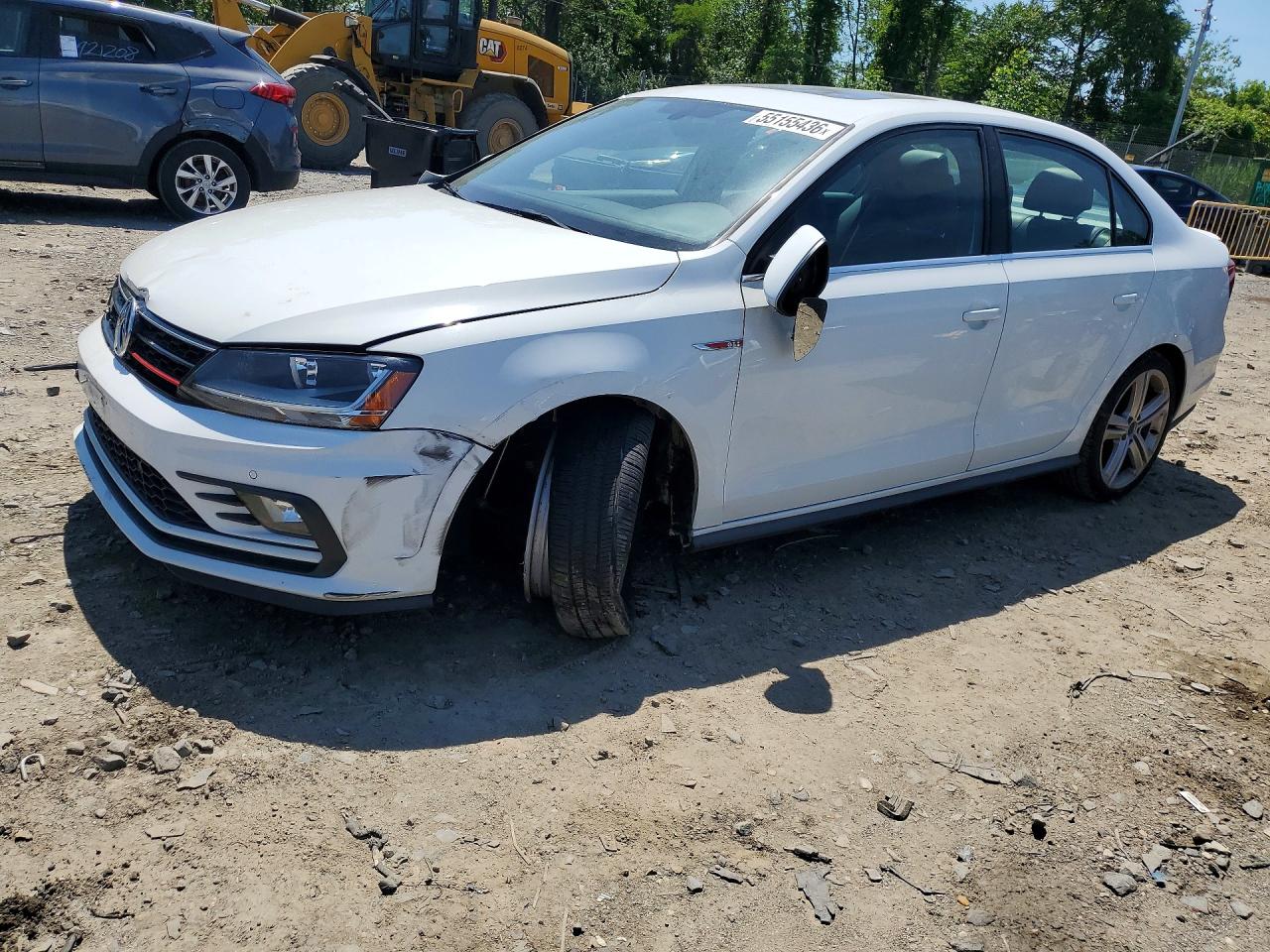 2017 VOLKSWAGEN JETTA GLI | 3VW5T7AJ1HM402774 | UPCARS