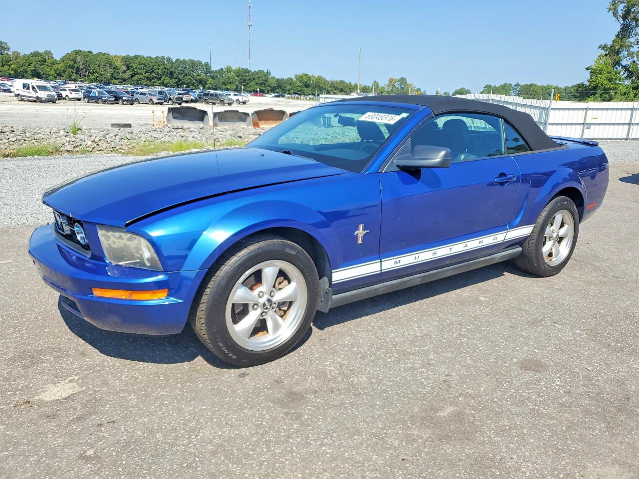 2007 FORD MUSTANG | 1ZVFT84N275320906 | UPCARS