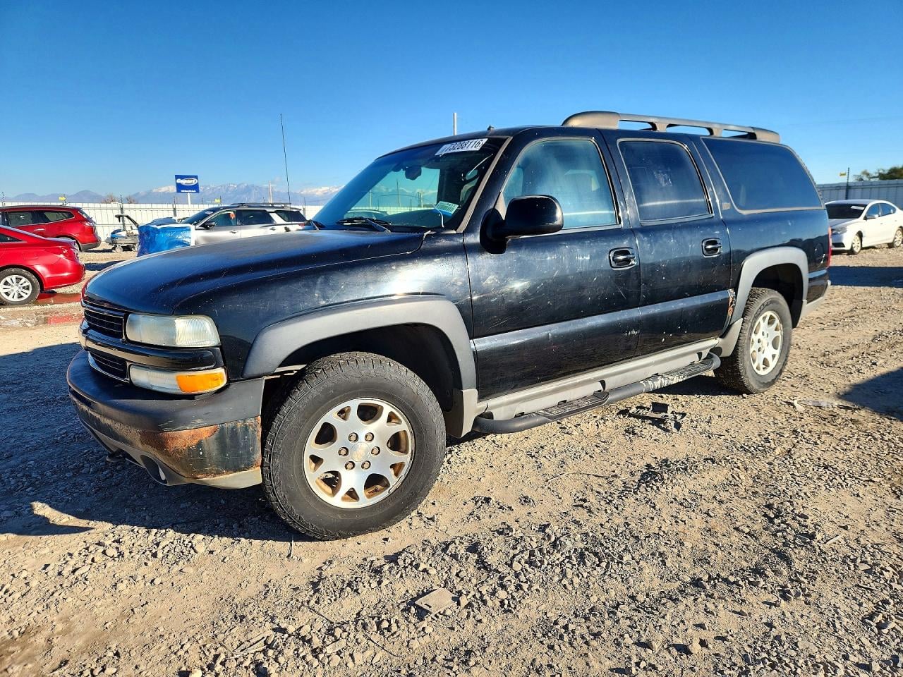 2002 CHEVROLET SUBURBAN K1500 | 3GNFK16ZX2G287336 | UPCARS