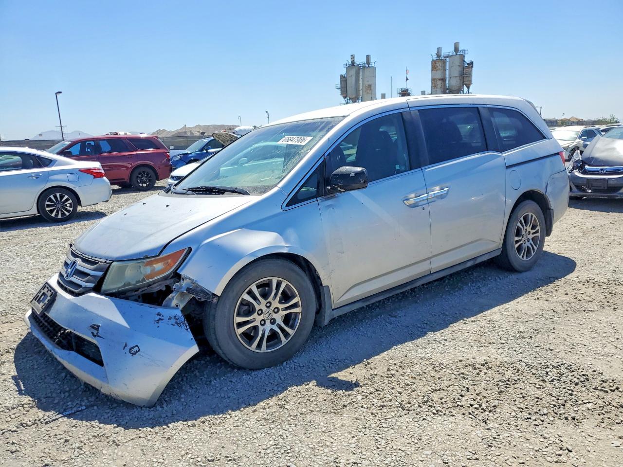 2012 HONDA ODYSSEY EX | 5FNRL5H4XCB092209 | UPCARS