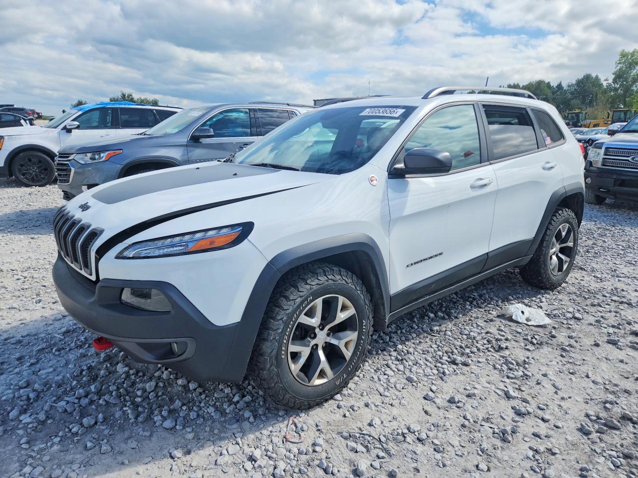 2018 JEEP CHEROKEE TRAILHAWK | 1C4PJMBX1JD517069 | UPCARS