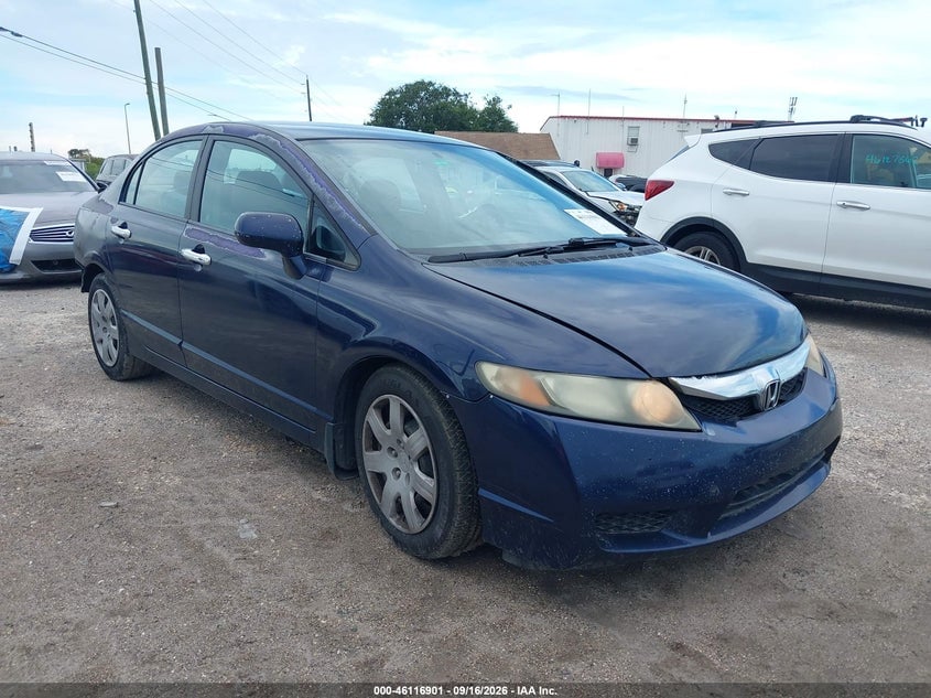 2010 HONDA CIVIC LX | 2HGFA1F51AH578963 | UPCARS