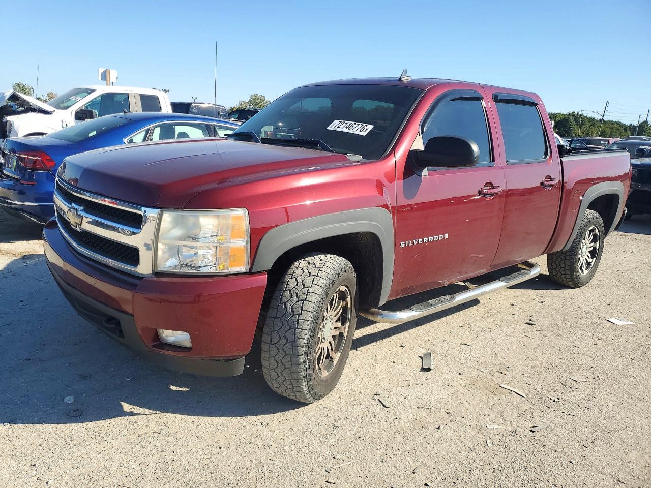 2008 CHEVROLET SILVERADO K1500 | 3GCEK13M38G162197 | UPCARS