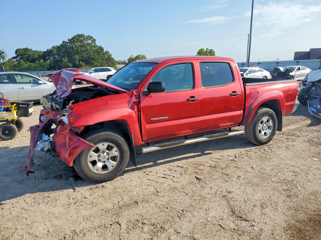 2011 TOYOTA TACOMA DOUBLE CAB PRERUNNER | 3TMJU4GN8BM124745 | UPCARS