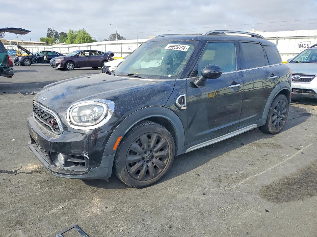 2017 MINI COOPER S COUNTRYMAN | WMZYT3C3XH3D98364 | UPCARS