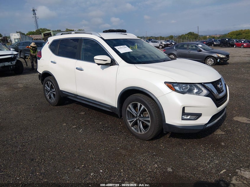 2017 NISSAN ROGUE SL | JN8AT2MV7HW261121 | UPCARS
