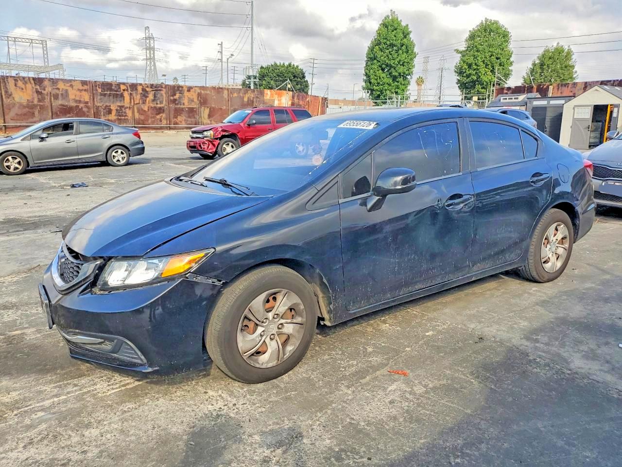 2015 HONDA CIVIC LX | 19XFB2F51FE705733 | UPCARS