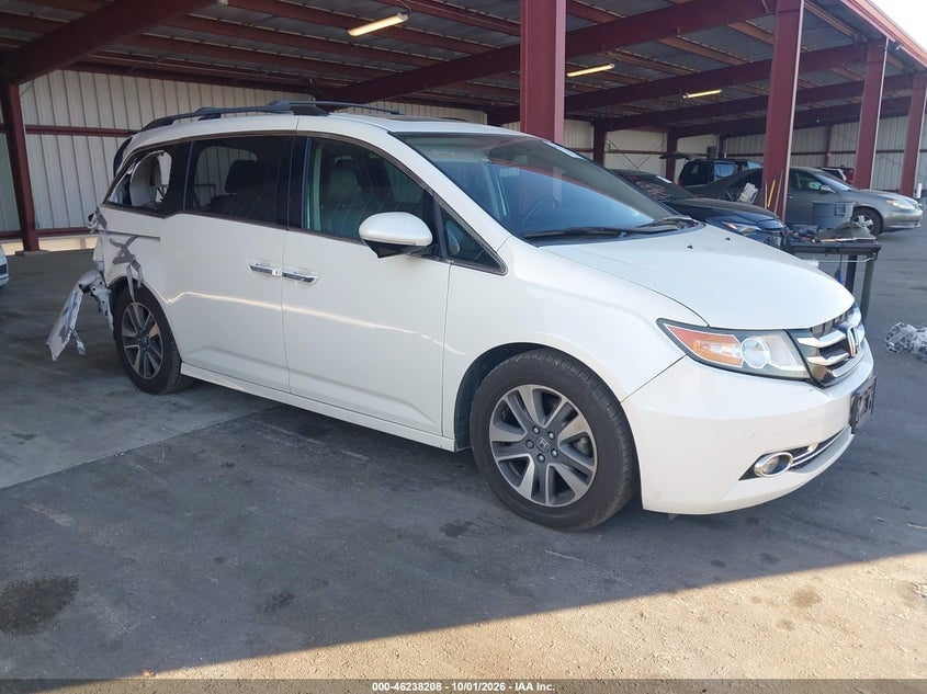 2014 HONDA ODYSSEY TOURING/TOURING ELITE | 5FNRL5H98EB038616 | UPCARS