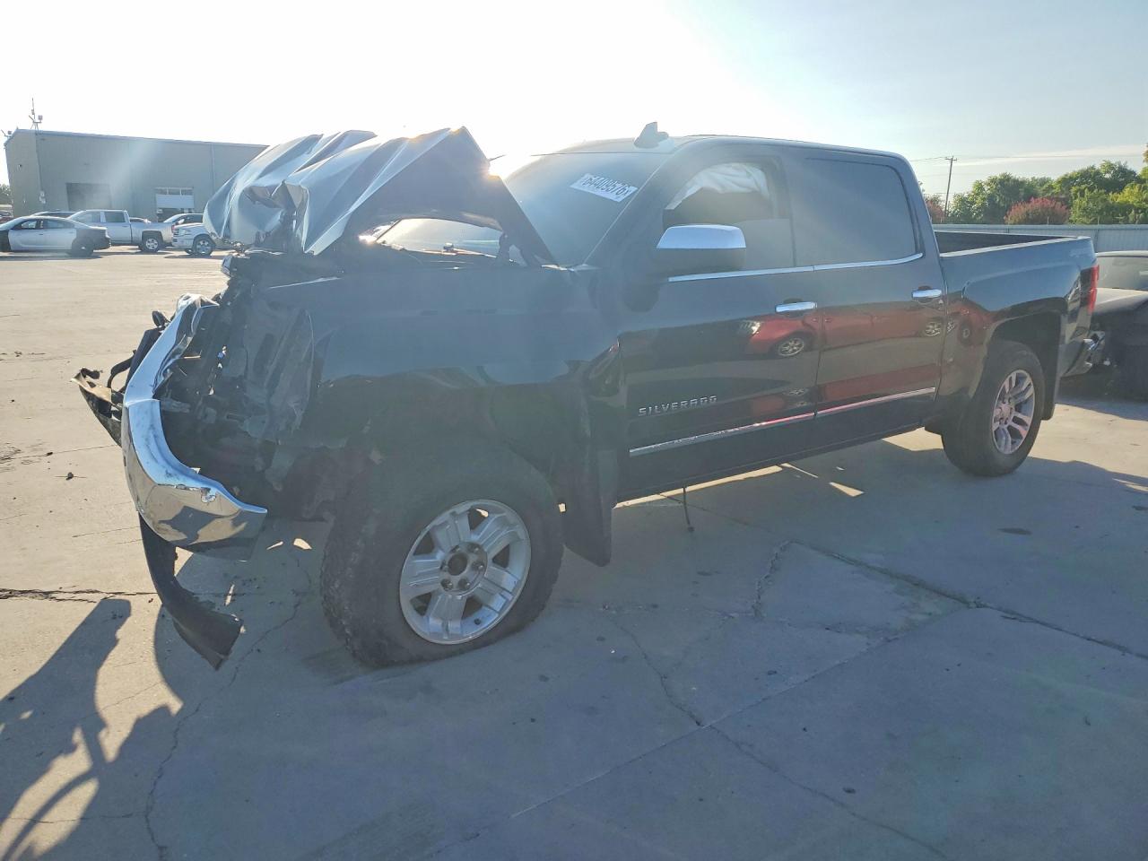 2016 CHEVROLET SILVERADO K1500 LTZ | 3GCUKSEC7GG141597 | UPCARS