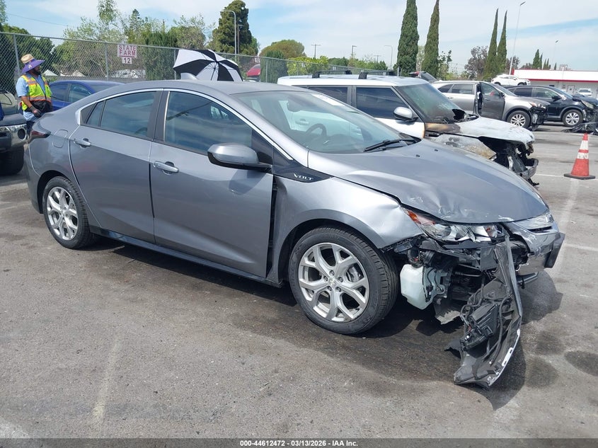 2018 CHEVROLET VOLT PREMIER | 1G1RD6S55JU119396 | UPCARS