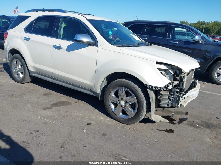 2014 CHEVROLET EQUINOX LTZ | 1GNFLHEK1EZ127621 | UPCARS