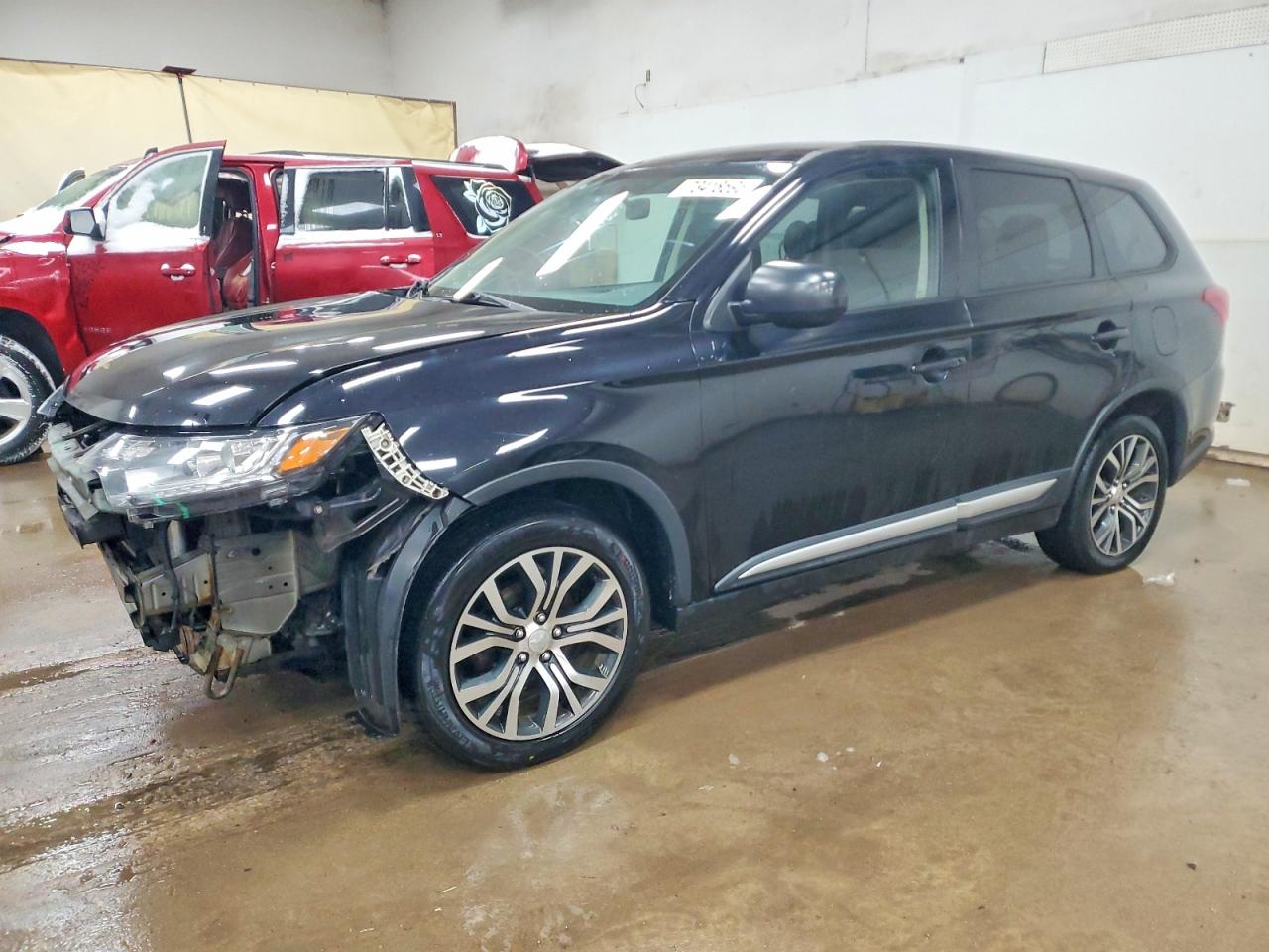 2017 MITSUBISHI OUTLANDER ES | JA4AD2A3XHZ057398 | UPCARS