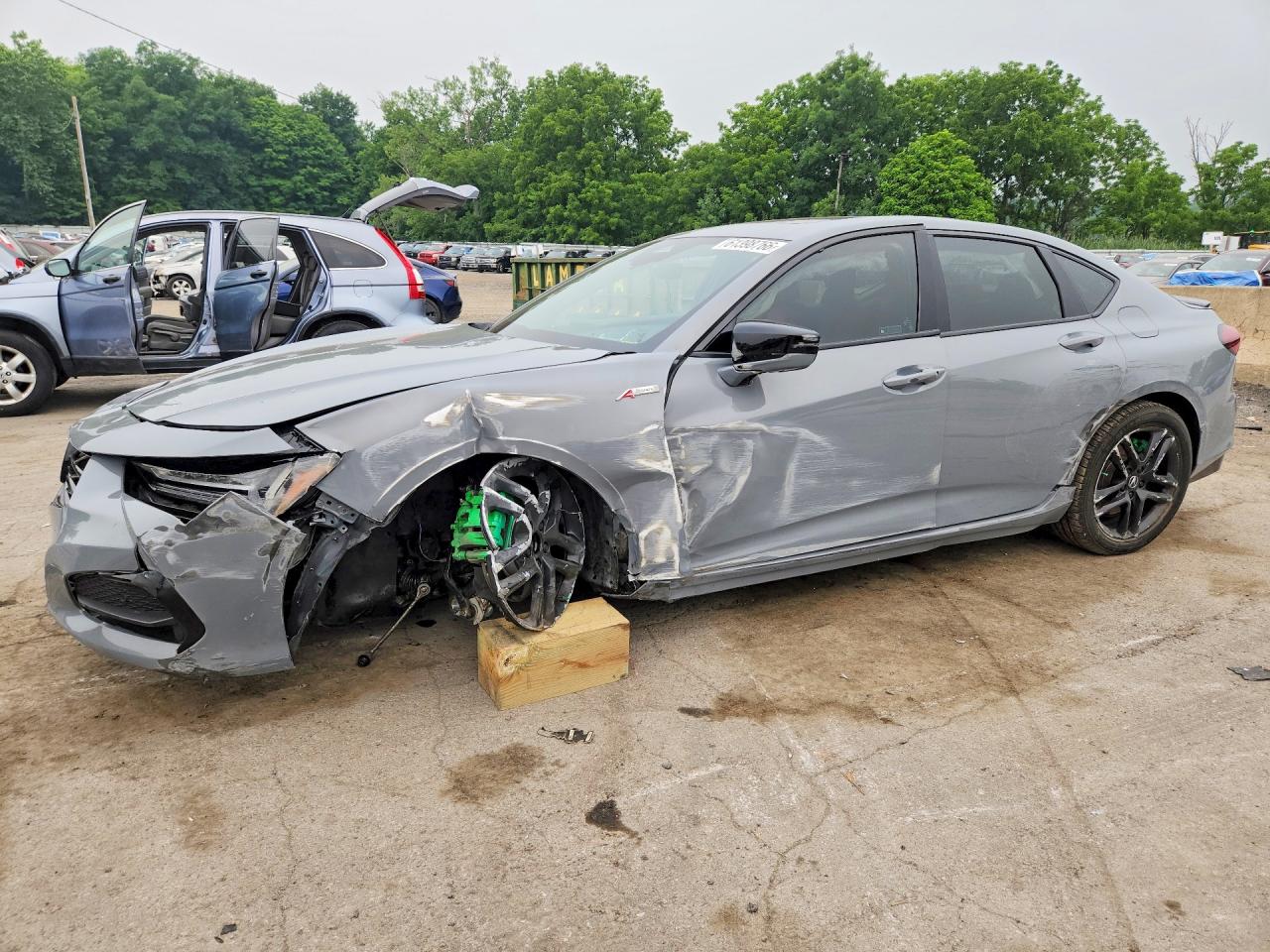 2025 ACURA TLX A-SPEC | 19UUB6F56SA001086 | UPCARS