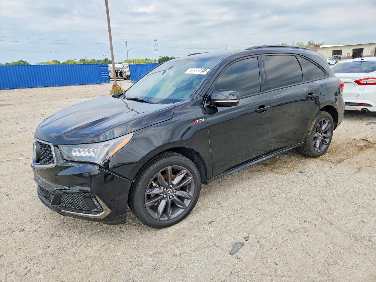2019 ACURA MDX A-SPEC | 5J8YD4H06KL015785 | UPCARS
