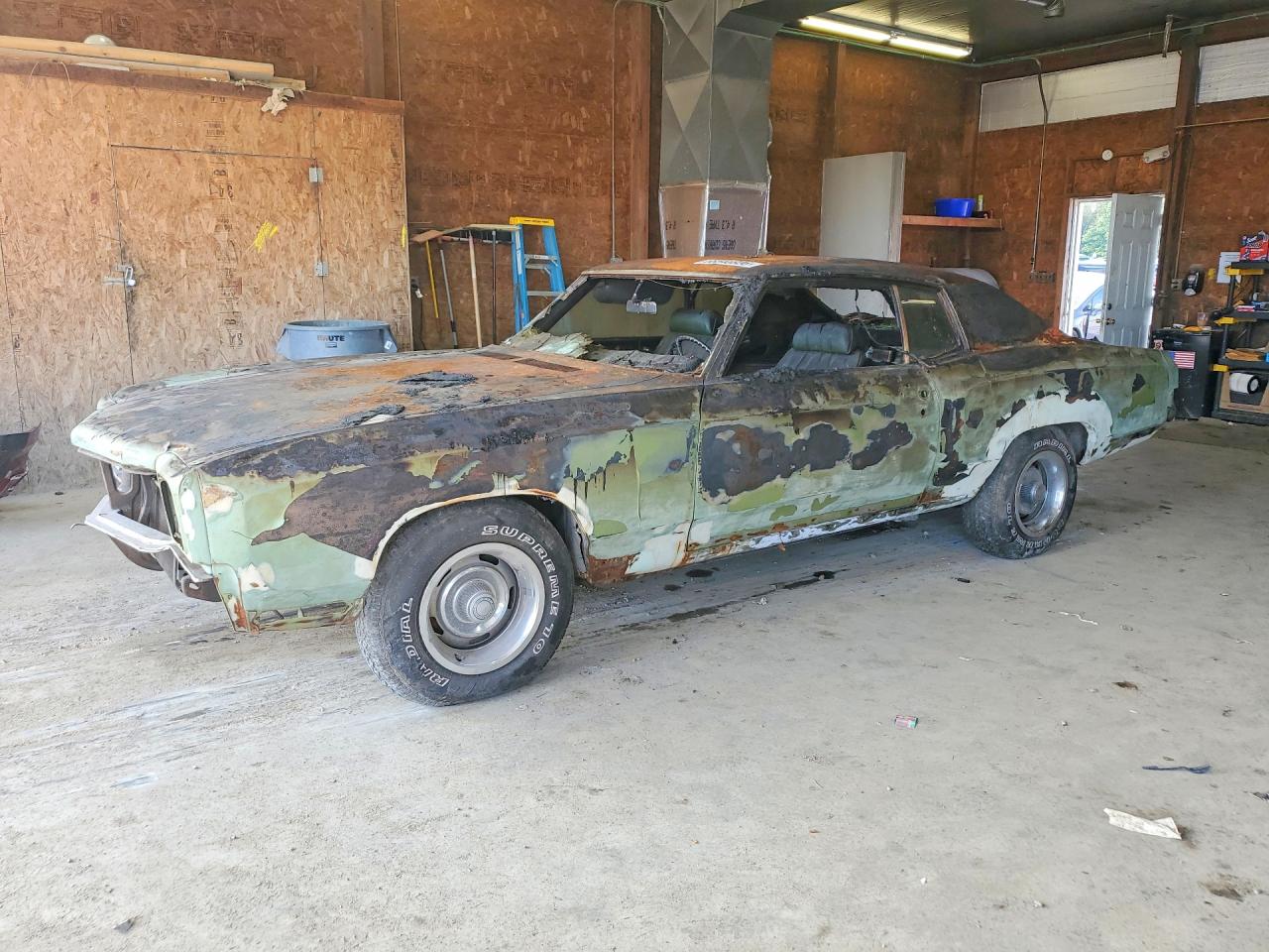 1972 CHEVROLET MONTECARLO | 1H57H2B524301 | UPCARS