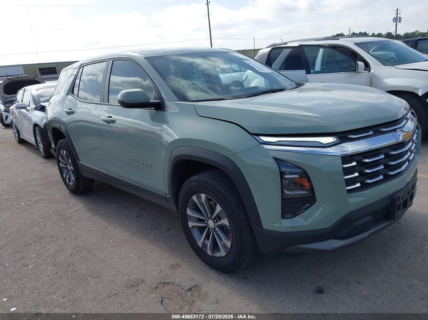 2026 CHEVROLET EQUINOX FWD LT | 3GNAXHEG1TL407019 | UPCARS