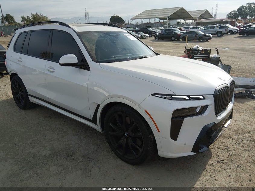 2025 BMW X7 XDRIVE40I | 5UX23EM09S9Z84365 | UPCARS