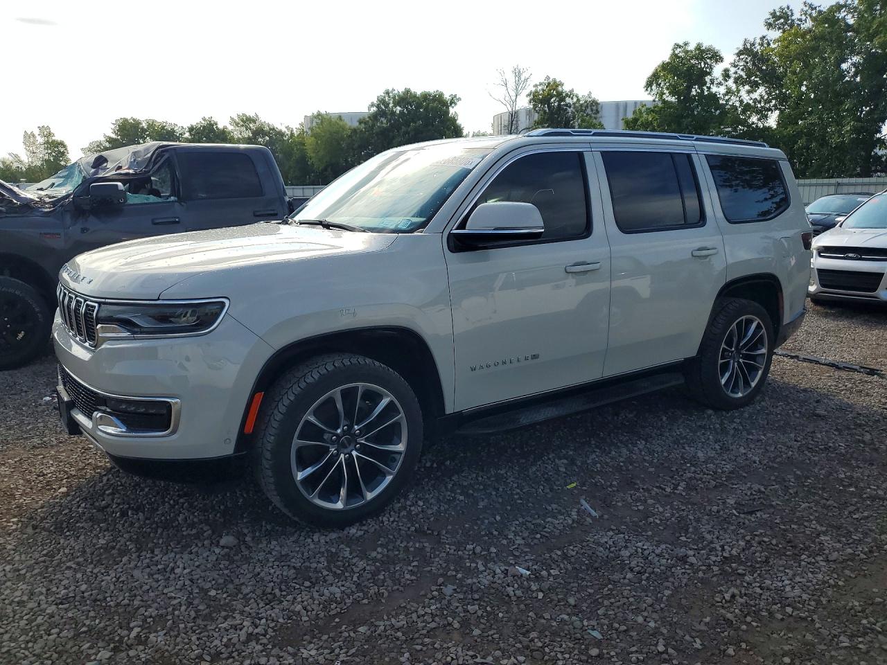 2022 JEEP WAGONEER SERIES II | 1C4SJVBT0NS179775 | UPCARS