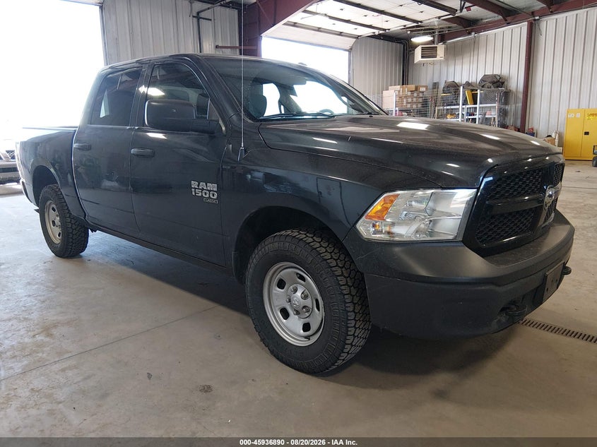 2021 RAM 1500 CLASSIC TRADESMAN  4X4 5'7 BOX | 3C6RR7KG6MG684903 | UPCARS