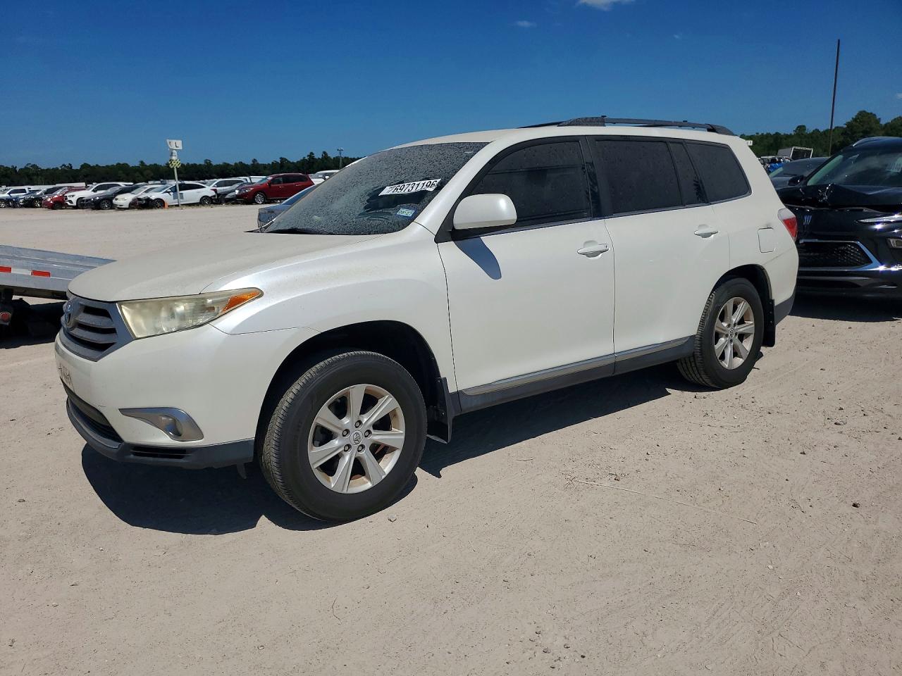 2013 TOYOTA HIGHLANDER PLUS | 5TDZK3EH9DS090107 | UPCARS