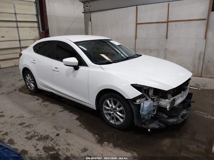 2014 MAZDA MAZDA3 I TOURING | JM1BM1V79E1167872 | UPCARS