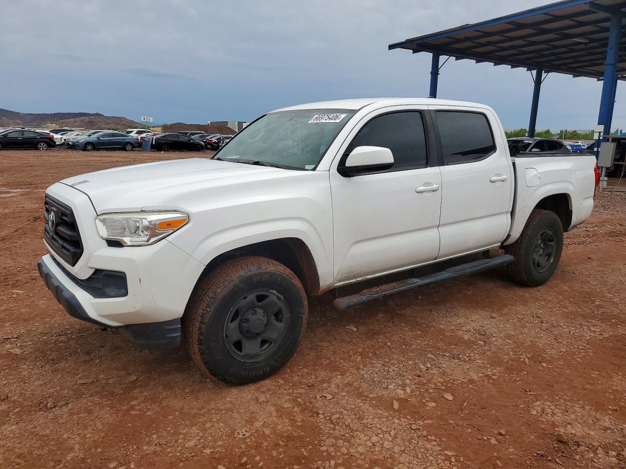 2017 TOYOTA TACOMA SR | 5TFAX5GN5HX082387 | UPCARS