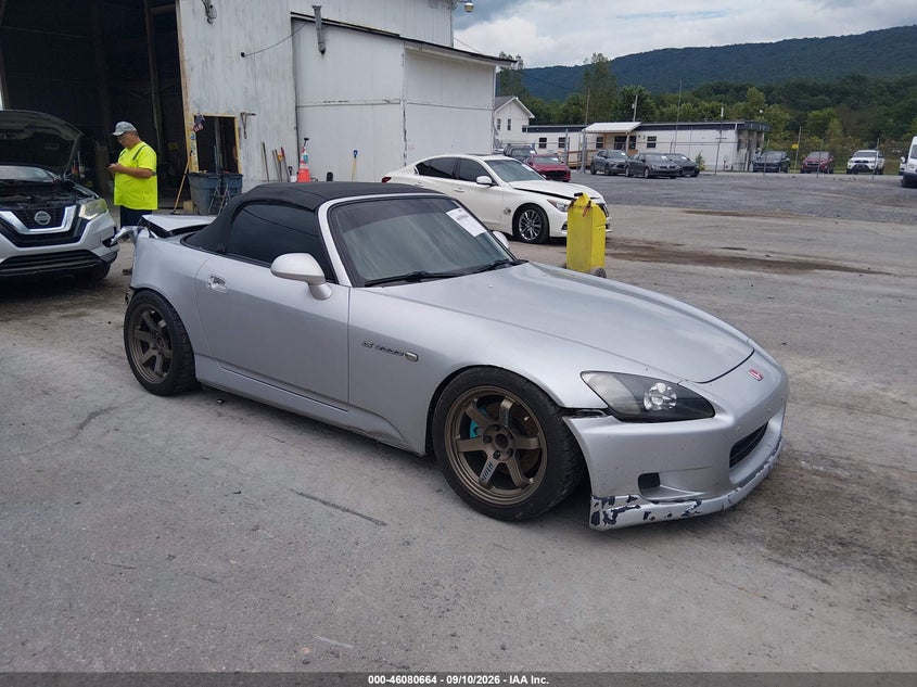 2003 HONDA S2000 | JHMAP11403T005823 | UPCARS