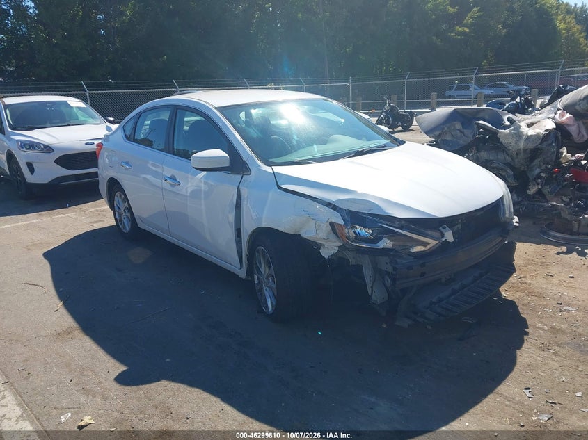 2017 NISSAN SENTRA SV | 3N1AB7AP8HY338298 | UPCARS