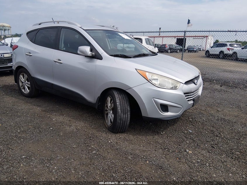 2011 HYUNDAI TUCSON GLS | KM8JUCAC5BU186936 | UPCARS