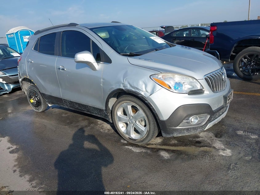 2016 BUICK ENCORE LEATHER | KL4CJCSB7GB714775 | UPCARS