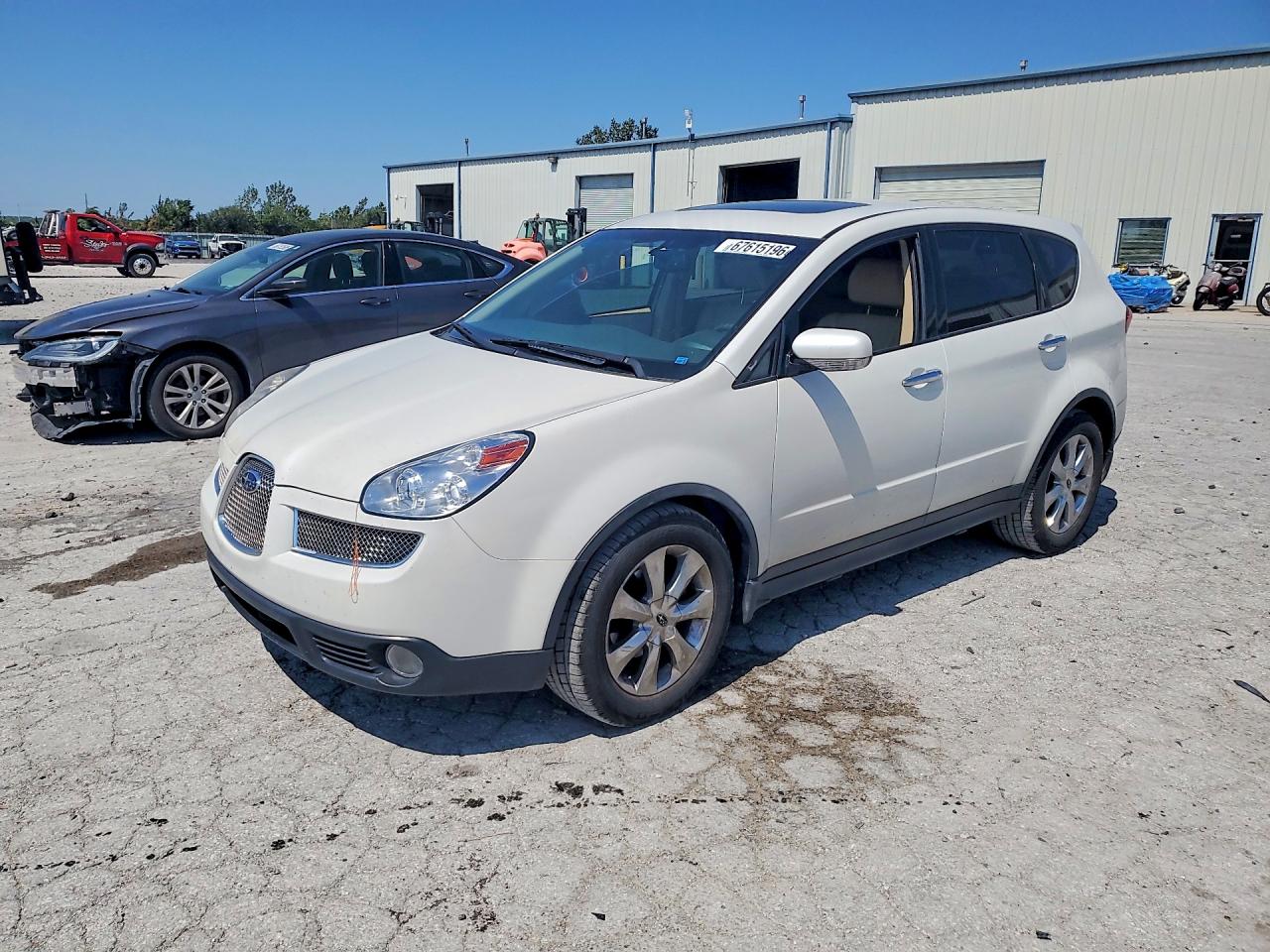 2007 SUBARU TRIBECA 3.0 H6 | 4S4WX83D974403265 | UPCARS