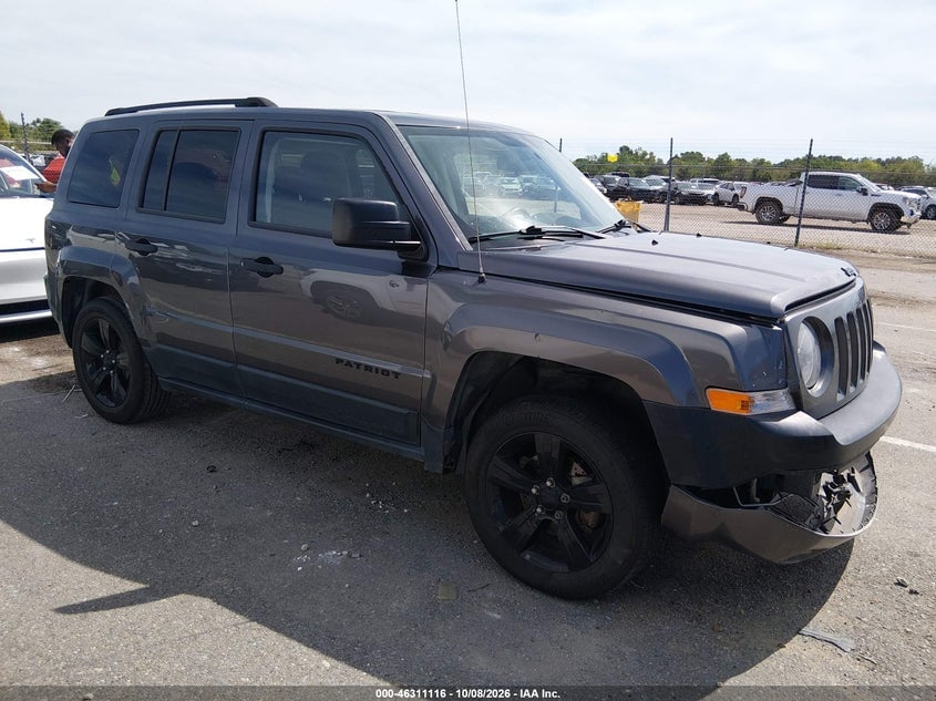 2015 JEEP PATRIOT ALTITUDE EDITION | 1C4NJPBA8FD429082 | UPCARS