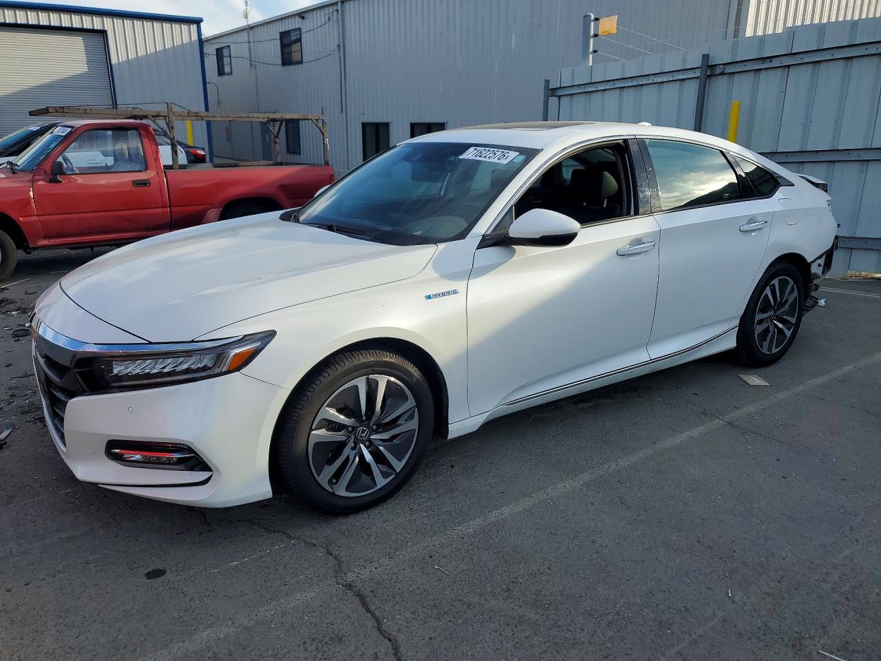 2018 HONDA ACCORD TOURING HYBRID | 1HGCV3F94JA006001 | UPCARS