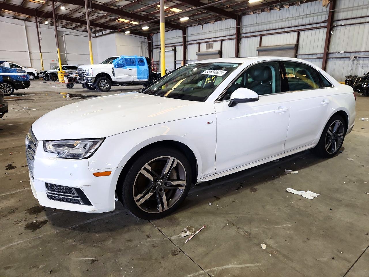 2017 AUDI A4 PREMIUM PLUS | WAUENAF43HN010105 | UPCARS
