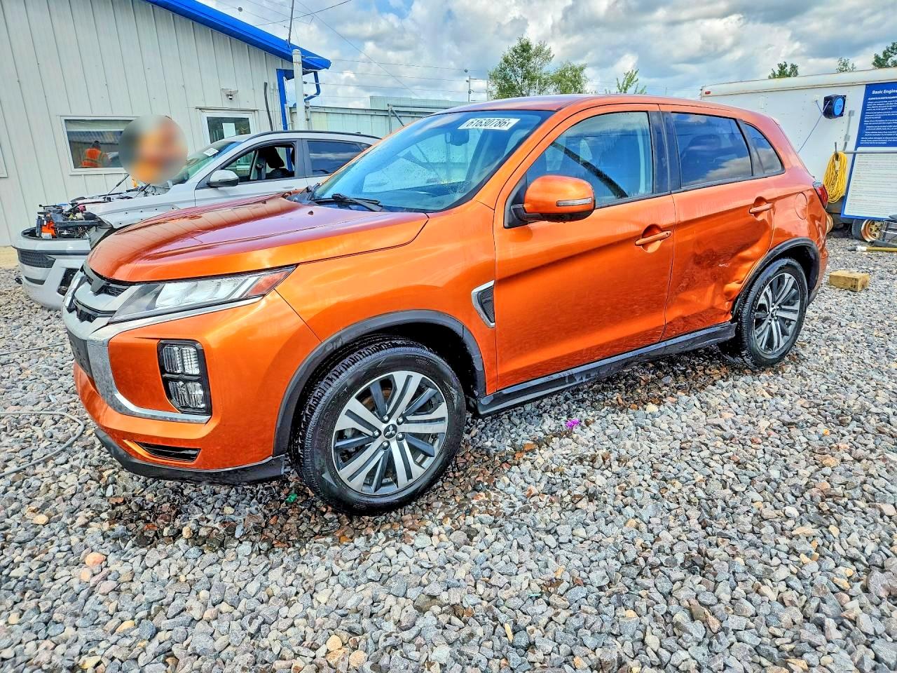 2020 MITSUBISHI OUTLANDER ES | JA4AR3AU3LU001275 | UPCARS