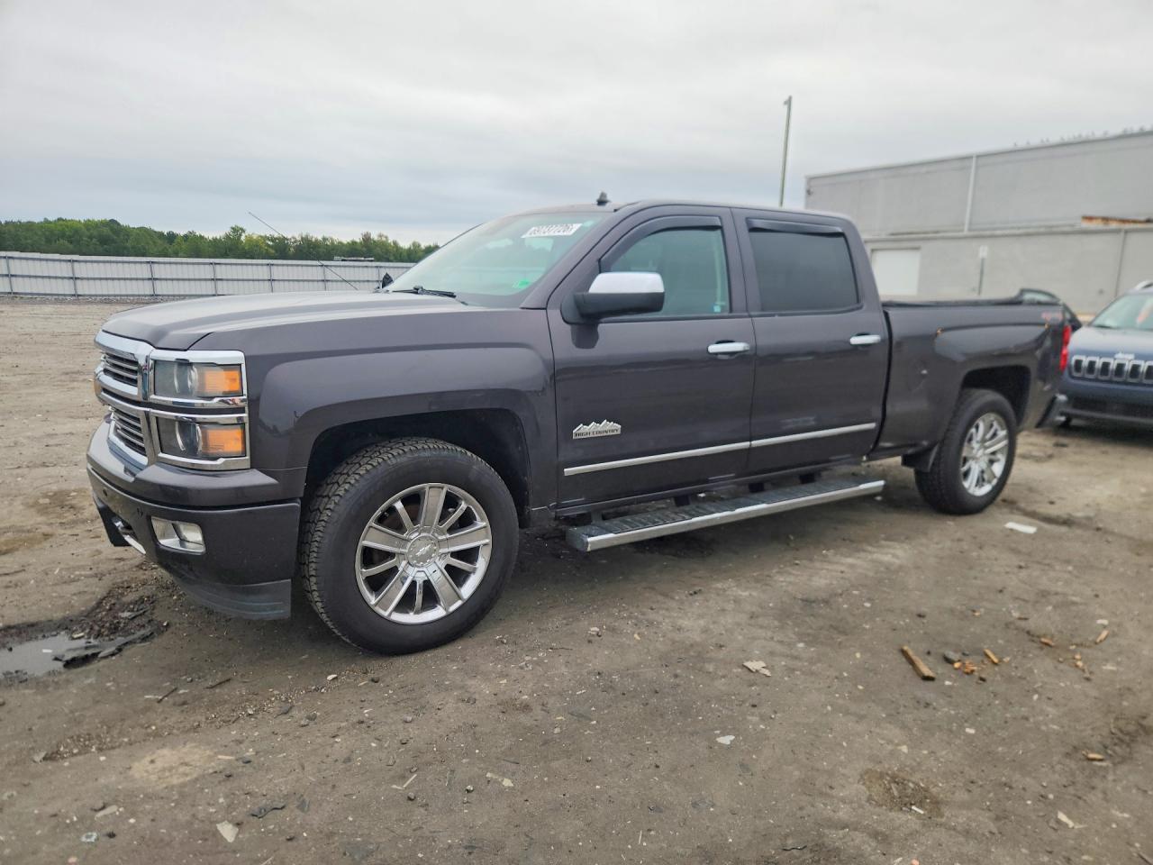 2014 CHEVROLET SILVERADO K1500 HIGH COUNTRY | 3GCUKTEC9EG288345 | UPCARS