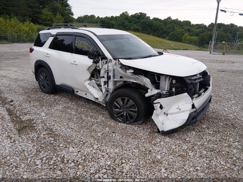 2022 NISSAN PATHFINDER SV 4WD | 5N1DR3BC0NC262554 | UPCARS