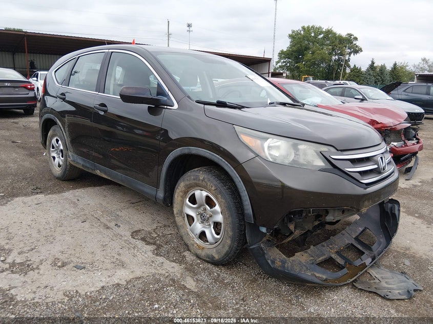 2013 HONDA CR-V LX | 5J6RM4H38DL074170 | UPCARS