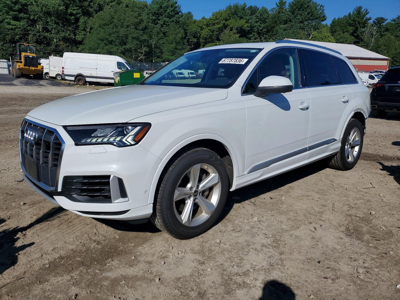2023 AUDI Q7 PREMIUM PLUS | WA1LCBF7XPD014361 | UPCARS