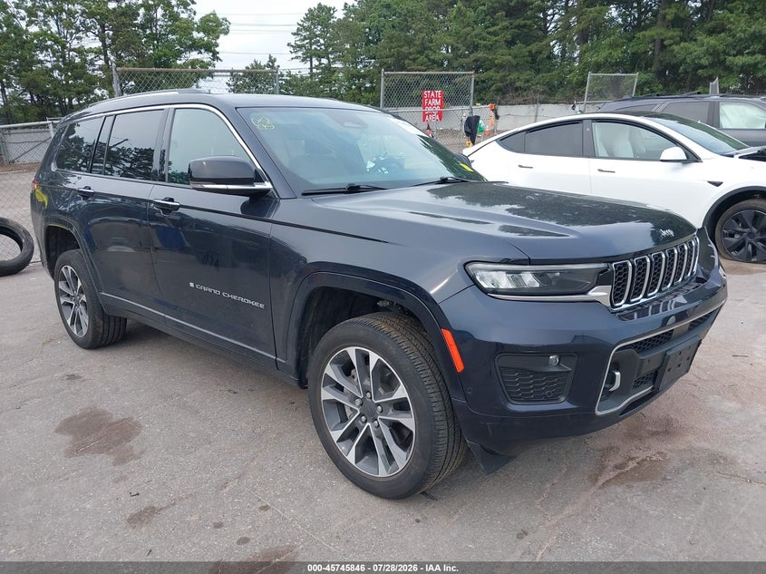2023 JEEP GRAND CHEROKEE L OVERLAND 4X4 | 1C4RJKDG4P8782161 | UPCARS