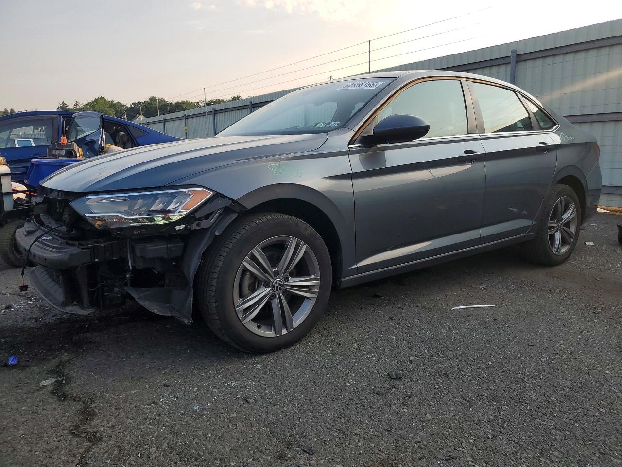 2023 VOLKSWAGEN JETTA SE | 3VW7M7BU8PM045185 | UPCARS