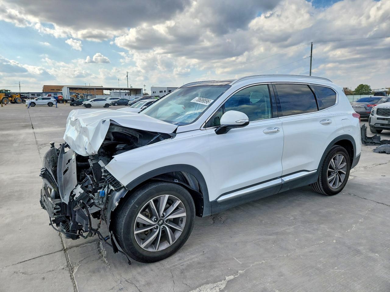 2020 HYUNDAI SANTA FE SEL | 5NMS33AD0LH256257 | UPCARS
