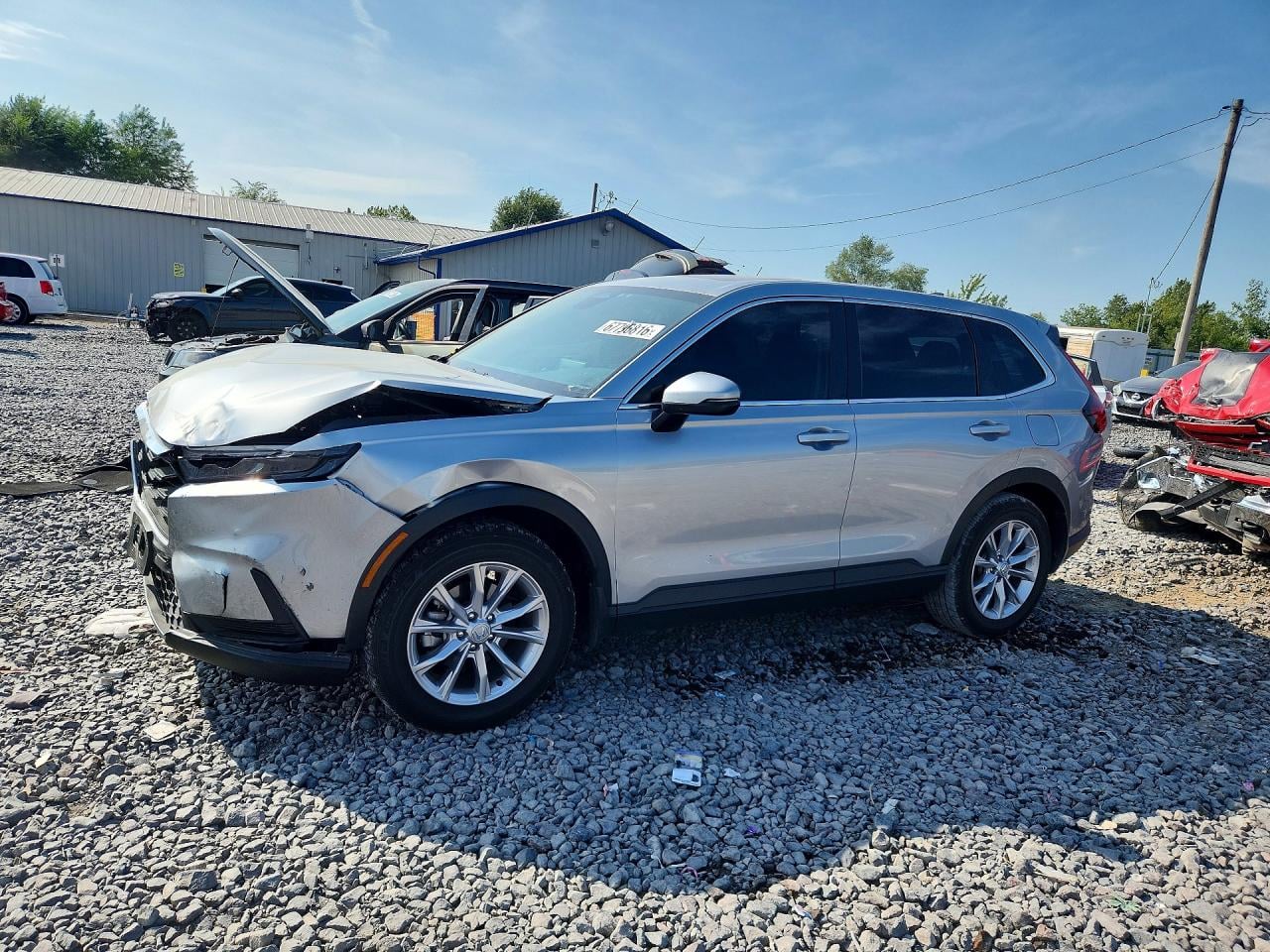 2023 HONDA CRV EX | 7FARS4H48PE018469 | UPCARS