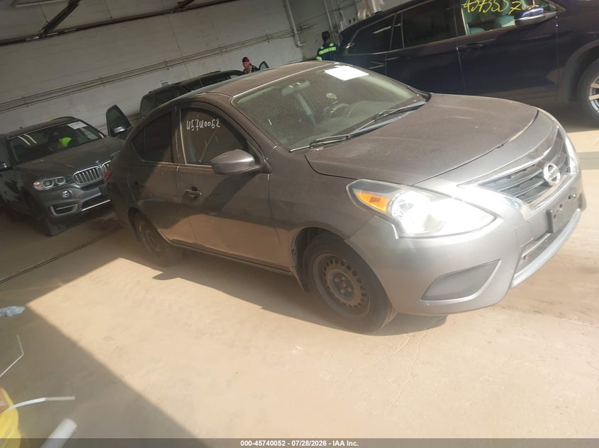 2018 NISSAN VERSA 1.6 S+ | 3N1CN7AP8JL811829 | UPCARS